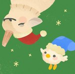 Rating: s
ID: 3755964
Date: 2022-12-17 11:42:59 -0500
Status: active
Score: 0
ambiguous_gender blue_clothing blue_legwear blue_stockings blush clothing cocone colored duo feral footwear green_background hat headgear headwear horn ikkaku_(livly) kemari_(livly) legwear lineless livly_(species) official_art red_clothing red_hat red_headwear simple_background socks star stockings post #3755964