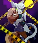 Rating: s
ID: 4768796
Date: 2024-05-07 15:46:48 -0400
Status: active
Score: 7
adrian_(fiddleafox) anthro barricade_tape black_clothing black_shirt black_topwear brown_body brown_eyes brown_fur canid canine canis character_request city city_background clothing crime_scene dancing digital_media_(artwork) digitigrade domestic_cat domestic_dog eyewear felid feline felis female fiddleafox floppy_ears fluffy fluffy_tail fur glasses green_clothing green_eyes green_jacket green_topwear grey_body grey_clothing grey_fur grey_sweater grey_topwear hair hand_holding hand_on_back hi_res jacket male male/female mammal moon nervous police_tape purple_background rape_face shirt simple_background sweater tail thick_thighs topwear torn_clothing torn_shirt torn_topwear whiskers post #4768796