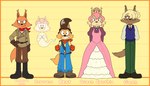 Rating: s
ID: 3650121
Date: 2022-10-25 22:52:29 -0400
Status: active
Score: 7
2022 anthro artist_name beat_(kaiketsu_zorori) blonde_hair boots bottomwear brown_body brown_fur brown_hair canid canine canis chart clothed clothing crown digital_media_(artwork) dress english_text female fist footwear fox front_view fur gaon ghost group hair hand_on_hip hands_behind_back headgear height_chart hi_res kaiketsu_zorori kerchief looking_at_viewer male mammal orange_body orange_fur orange_tail pants pink_hair princessma99ie queen_cynthia shirt shoes signature spirit standing tail text topwear wolf zorondo_ron zororeene post #3650121