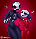 Rating: s
ID: 4396625
Date: 2023-11-05 18:37:52 -0500
Status: active
Score: 126
2023 absurd_res animate_inanimate bodily_fluids crossover crying digital_media_(artwork) duo e4hargus expressive_mask eyeless fabric_creature female fingers five_nights_at_freddy's five_nights_at_freddy's_2 gangle_(tadc) glitch_productions hi_res humanoid living_clothing living_mask living_puppet living_toy marionette_(fnaf) mask open_mouth red_background scottgames simple_background smile tears the_amazing_digital_circus thick_thighs post #4396625