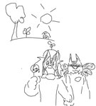 Rating: s
ID: 5668159
Date: 2025-06-26 00:27:39 -0400
Status: pending
Score: 5
anthro blehgoobbyhere building candy clothing dessert duo feral flower food generation_4_pokemon generation_9_pokemon hand_holding headgear headwear house innocence innocent_expression innocent_smile lollipop lucario male male/male mammal meowscarada nintendo plant pokemon pokemon_(species) samu_(sincastermon) spikes sun toastedeh tree vine_(sincastermon) post #5668159