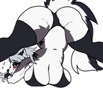 Rating: s
ID: 5548961
Date: 2025-05-04 16:38:36 -0400
Status: active
Score: 70
anthro anus ass_up big_breasts big_butt bikini blush blush_lines bra breasts butt butt_focus canid canid_demon canine clothing demon digital_drawing_(artwork) digital_media_(artwork) ears_up eyelashes eyeshadow female fur hair hellhound helluva_boss hi_res jack-o'_pose james_andromeda leggings legwear long_hair looking_at_viewer looking_back loona_(helluva_boss) makeup mammal markings mythological_canine mythological_creature mythology navel pinup pose presenting presenting_anus presenting_hindquarters red_sclera seductive solo swimwear thick_thighs two-piece_swimsuit underwear white_body white_fur post #5548961