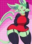 Rating: s
ID: 2712283
Date: 2021-04-25 05:28:04 -0400
Status: active
Score: 180
2021 3:4 accessory anthro anthrofied big_breasts black_clothing black_panties black_underwear breasts clothing cosplay digital_drawing_(artwork) digital_media_(artwork) dress ear_piercing ear_ring eeveelution espeon eyebrows eyelashes eyeliner female female_anthro fluffy_ears friday_night_funkin' fur garter generation_2_pokemon glistening glistening_body glistening_clothing glistening_eyes gradient_background green_body green_fur half-closed_eyes hand_behind_head hi_res hoop_ear_ring humanoid_face jacket kemono leather leather_clothing leather_jacket leather_topwear legwear looking_at_viewer makeup mommy_mearest narrowed_eyes nintendo panties pattern_background piercing pink_background pink_eyes pokemon pokemon_(species) pokemorph red_clothing red_dress ring_piercing shiny_pokemon simple_background skullwife smile solo standing thick_thighs thigh_highs topwear underwear wide_hips wisp_(wispeon) post #2712283