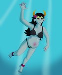 Rating: s
ID: 5231774
Date: 2024-12-08 23:38:41 -0500
Status: active
Score: -13
5:6 absurd_res accessory action_pose alien anklet bikini biped black_hair breasts clothed clothed_female clothed_humanoid clothing conditional_dnp digital_drawing_(artwork) digital_media_(artwork) feet female female_humanoid fin flower flower_in_hair full-length_portrait gills grey_body grey_skin grub_scars grubscars hair hair_accessory headband hi_res homestuck horn humanoid jewelry kazeolion luunaa_(kazeolion) membrane_(anatomy) ms_paint_adventures not_furry plant portrait pose pregnant pregnant_female shaded soft_shading solo swimming swimwear three-quarter_view toes troll_(homestuck) two-piece_swimsuit underwater water webbed_feet webbed_hands post #5231774