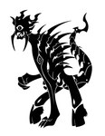 Rating: s
ID: 4573397
Date: 2024-02-02 15:36:51 -0500
Status: active
Score: 6
1_eye 2015 2_toes 4_claws 4_fingers 4_horns arm_spikes back_spikes back_spines biped black_and_white blade cheek_spikes claws cloven_hooves diamond_(marking) digital_drawing_(artwork) digital_media_(artwork) elbow_spikes exoskeleton facial_spikes fangs feet fetlocks finger_claws fingers front_view full-length_portrait hi_res hooves horn humanoid in_memoria_adytum klavigar_orok male markings monochrome monster monstrous_humanoid multi_horn open_mouth portrait pupils scp_foundation sharp_teeth silhouette simple_background slit_pupils solo spiked_tail spikes spikes_(anatomy) spines spiral sunnyclockwork tail tail_blade teeth three-quarter_view toes tusks unguligrade weapon_tail white_background post #4573397