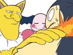 Rating: s
ID: 5276664
Date: 2024-12-30 19:25:12 -0500
Status: active
Score: 102
2024_pokemon_gigaleak 4:3 akakichi_no_eleven_redraw big_nose fangs fire generation_1_pokemon generation_2_pokemon group hand_on_shoulder hi_res hypno_(pokemon) meme mr._mime mutedtaken nintendo pokemon pokemon_(species) smile teeth trio typhlosion post #5276664