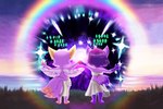 Rating: s
ID: 3873619
Date: 2023-02-14 21:25:28 -0500
Status: active
Score: 3
2023 2_tails 5_fingers absurd_res anthro badger belt canid canine cassiopeia_zephyrine circle clothed clothing curtains curvy_figure dipstick_tail dress duo exadian feathered_wings feathers feet female fingers fluffy fluffy_tail fox fur galaxy gameplay_mechanics grass green_text hair hand_holding healing healing_magic healing_numbers herm_(lore) hi_res janus_zephyrine magic mammal markings multi_tail mustelid musteline nebula newborn_stars number orange_ears orange_feet otorigin plant portal purple_body purple_ears purple_feet purple_fur purple_hair purple_star rainbow rear_view sash sea seaside slightly_chubby space space_badger sparkles spread_wings star star_(marking) tail tail_markings text water white_belt white_clothing white_dress white_wings wings post #3873619