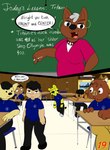 Rating: s
ID: 5589377
Date: 2025-05-21 21:36:53 -0400
Status: pending
Score: 2
alfred_tiger anthro bear canid canine canis chalkboard classroom clothing comic dialogue domestic_dog erection erection_under_clothing felid female german_shepherd group hand_on_head handwritten_text haplorhine herding_dog hi_res humanoid hunting_dog hybrid lagomorph leporid looking_at_another male mammal michael_williamson monkey pantherine pastoral_dog primate rabbit sad sandune school slightly_chubby slightly_chubby_male student teacher teasing terra_tiggs terrier text tiger tradcartoons_studios willie_and_michael willie_munk young post #5589377