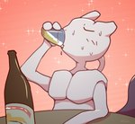 Rating: s
ID: 5505188
Date: 2025-04-15 03:31:11 -0400
Status: active
Score: 8
2019 3_fingers alcohol alcohol_bottle ambiguous_gender anthro arm_on_table artist_name beer beer_bottle beverage blush blush_lines bodily_fluids boke_(artist) bottle cel_shading container cup digital_media_(artwork) drinking_alcohol drinking_glass eyes_closed fingers furniture generation_1_pokemon glass glass_container glass_cup holding_glass holding_object legendary_pokemon mewtwo monotone_body nintendo pokemon pokemon_(species) purple_body purple_skin raised_head red_background shaded shot_glass simple_background solo sparkles sweat table tail text post #5505188