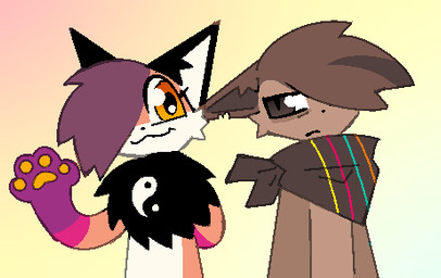 Rating: s
ID: 5437925
Date: 2025-03-16 19:03:09 -0400
Status: active
Score: 9
anthro brown_body brown_fur brown_kerchief brown_neckerchief canid canine conditional_dnp duo female fox fur hair hair_over_eye kerchief labbit_(artist) low_res male mammal neckerchief neckwear one_eye_obstructed orange_body orange_fur smile sparklefur yuki_(labbit) post #5437925