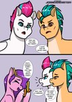 Rating: s
ID: 5104784
Date: 2024-10-09 18:26:08 -0400
Status: active
Score: 22
2_panel_comic absurd_res blue_eyes brown_eyes comic conditional_dnp dialogue earth_pony english_text equid equine female group hair hasbro hi_res hitch_trailblazer_(mlp) hooves horse jcosneverexisted leg_markings male mammal markings mewing_(meme) mlp_g5 my_little_pony mythological_creature mythological_equine mythology orange_body pegasus pink_body pipp_petals_(mlp) pony purple_hair socks_(marking) text trio turquoise_hair white_body wings zipp_storm_(mlp) post #5104784
