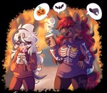 Rating: s
ID: 5127353
Date: 2024-10-20 06:35:36 -0400
Status: active
Score: 66
absol absurd_res alpha_channel anthro autumn bat beverage black_hair blush bone bottomwear braided_hair braided_ponytail canine_teeth clothing coffee coffee_cup colored_nails container cozy cup dialogue duo ears_up eyes_closed facial_markings felina_(leidran) female female/female food fruit fur gem generation_3_pokemon generation_5_pokemon grey_body grey_fur hair half-closed_eyes halloween happy hat head_markings headgear headwear heart_symbol hi_res holidays horn long_hair lunarunah mammal markings multicolored_hair nails narrowed_eyes nintendo pants plant pokemon pokemon_(species) ponytail pumpkin red_hair scarf skeleton skeleton_(marking) smile steam sweater tail thick_thighs tight_bottomwear tight_clothing tight_pants topwear turtleneck white_body white_fur white_hair wide_hips witch_hat zoroark zyra_(lunarunah) post #5127353