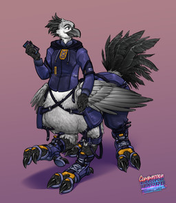 Rating: s
ID: 5019174
Date: 2024-08-30 08:02:33 -0400
Status: active
Score: 25
2024 4_legs avian avian_taur bottomwear chocobo chocobo_taur clothed clothed_taur clothing feathers final_fantasy footwear furgonomic_bottomwear furgonomic_footwear furgonomics hi_res larru-larru male solo square_enix tail tail_feathers taur wings post #5019174