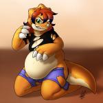 Rating: s
ID: 1160972
Date: 2017-03-11 18:37:07 -0500
Status: active
Score: 9
1:1 2017 anthro barefoot belly big_belly biped black_hair bone_frill breasts brown_background cera_(the_land_before_time) ceratopsian claws clothing dinosaur don_bluth english_text feet female frill_(anatomy) green_eyes hair head_crest head_frill hi_res kneeling mid_transformation non-mammal_breasts one_eye_closed orange_body orange_scales ornithischian prehistoric_species red_hair reptile scales scalie shikaro shirt signature simple_background smile solo teeth text tf_into_fictional_character the_land_before_time toe_claws topwear torn_clothing transformation triceratops wink young post #1160972