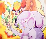 Rating: s
ID: 5323653
Date: 2025-01-22 12:32:19 -0500
Status: active
Score: 20
025aki absurd_res blush bodily_fluids empty_eyes fearow feathered_crest feathers female feral fire generation_1_pokemon generation_6_pokemon goodra group head_crest hi_res hooves hug nintendo pidgeot pokemon pokemon_(species) rapidash slime sweat sweatdrop post #5323653