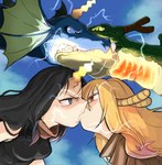 Rating: s
ID: 4871908
Date: 2024-06-22 22:25:18 -0400
Status: active
Score: 83
angry animal_humanoid aquatic_dragon aquatic_dragon_humanoid black_hair blonde_hair blue_body blue_eyes bodily_fluids breasts burnable_garbage clothing cloud dragon dragon_humanoid duo ear_fins electricity elemental_manipulation elma_(dragon_maid) european_mythology fangs female female/female fin green_body hair hi_res horn horned_humanoid humanoid kissing leotard lightning low-angle_view marine marine_humanoid membrane_(anatomy) membranous_wings miss_kobayashi's_dragon_maid multiple_forms mythological_creature mythological_scalie mythology pupils red_eyes scalie scalie_humanoid scarf sky slit_pupils tears teeth tohru_(dragon_maid) western_dragon western_dragon_humanoid wings yellow_eyes post #4871908