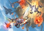 Rating: s
ID: 3791279
Date: 2023-01-04 13:22:38 -0500
Status: active
Score: 8
aircraft airplane airplane_crash avian boutarou_rx_78 deity egyptian_mythology explosion flying hi_res holding_melee_weapon holding_object holding_sword holding_weapon horus humanoid male melee_weapon middle_eastern_mythology mythology solo sword vehicle weapon winged_humanoid wings post #3791279