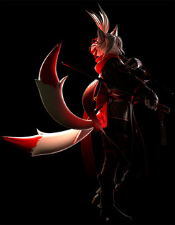 Rating: s
ID: 5748113
Date: 2025-07-31 23:50:42 -0400
Status: active
Score: 5
2_tails 3d_(artwork) 5_fingers anthro blender_(artwork) canid canine clothed clothed_anthro clothed_female clothing digital_media_(artwork) female fingers fox fur hair hi_res humanoid_hands katana mammal mask melee_weapon multi_tail noriko_(petruz) petruz petruz_(modeler) solo standing sword tail weapon white_body white_fur white_hair post #5748113