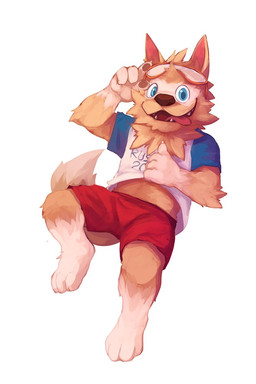 2016 anthro blue_eyes canine clothed clothing digital_media_(artwork) eyewear fifa fur goggles hi_res lowergold male mammal mascot simple_background tongue wolf zabivaka
Rating: Safe
Score: 3
User: Kario-xi
Date: April 18, 2018 2016 anthro blue_eyes canine clothed clothing digital_media_(artwork) eyewear fifa fur goggles hi_res lowergold male mammal mascot simple_background tongue wolf zabivaka
Rating: Safe
Score: 3
User: Kario-xi
Date: April 18, 2018