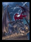 Rating: s
ID: 5632953
Date: 2025-06-10 12:55:51 -0400
Status: pending
Score: 0
2007 3_horns 4_fingers absurd_res anthro armor artist_collaboration bent_arm black_body black_border black_fur black_nose border brick_wall building claws cloak closed_smile clothed clothed_anthro clothed_male clothing cloud collar colored crouching digital_drawing_(artwork) digital_media_(artwork) disney duo dutch_angle electricity english_description fabio_pochet fingers fur furrowed_brow gargoyle gloves grey_body grey_collar grey_skin grey_tail grey_wings handwear hi_res hooded_cloak horn larger_anthro larger_male light lighting lightning magic magic_user male male_anthro mammal massimo_rocca membrane_(anatomy) membranous_wings mickey_mouse mouse mouth_closed multi_horn multicolored_body murid murine official_art outside pauldron raining red_cloak red_clothing rodent shaded sharp_teeth short_horn size_difference small_horn smaller_anthro smaller_male smile standing standing_on_another tail tan_body tan_skin teeth thunderstorm torn_cloak tower two_tone_body wall_(structure) wing_claws wings wizards_of_mickey post #5632953