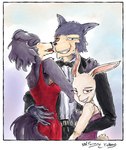 Rating: s
ID: 5590722
Date: 2025-05-22 13:30:40 -0400
Status: active
Score: 3
absurd_res anthro beastars bedroom_eyes black_tie_(suit) breast_grab breasts canid canine canis clothing dress face_lick female group hand_on_breast haru_(beastars) hi_res juno_(beastars) lagomorph legoshi_(beastars) leporid licking male male/female mammal mr.foxman narrowed_eyes rabbit seductive suit tongue trio waist_grab wolf post #5590722