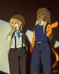 Rating: s
ID: 5106196
Date: 2024-10-10 12:54:38 -0400
Status: active
Score: 19
4:5 absurd_res anthro belt better_call_saul blue_bottomwear blue_clothing blue_eyes blue_pants blue_shirt blue_topwear bottomwear breaking_bad brown_bottomwear brown_clothing brown_pants candy catsockjus clothed clothing dessert duo felid female floppy_ears food fur glowing glowing_eyes green_eyes haven_(catsockjus) hi_res jewelry lagomorph larger_female leporid lily_(catsockjus) lollipop lollipop_in_mouth lop_ears male male/female mammal multicolored_body multicolored_fur navel necklace pantherine pants predator/prey rabbit shirt size_difference smaller_male striped_body striped_fur stripes tail tiger topwear post #5106196