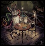 Rating: s
ID: 4281009
Date: 2023-09-08 17:48:38 -0400
Status: active
Score: 37
2017 2_horns 3_legs 4_claws 4_toes 5_tentacles alternate_version_at_source amamidori ambient_arthropod ambient_firefly ambient_flier ambient_insect ambiguous_gender anthro arthropod artist_logo artist_name avian avian_feet back_tentacles barn_owl beak beetle beverage biped bird black-and-white_owl black_beak black_body black_border black_face black_feathers black_tail black_tail_feathers black_talons black_wings blue_tentacles border bovid bovid_horn brown_body brown_ears brown_feathers brown_horn brown_tail brown_tail_feathers caprine caprine_horn chair chimera claws coaster container countershade_torso countershade_wings countershading cup d-class detailed_background digital_media_(artwork) digital_painting_(artwork) elateroid empty_eyes english_text eurasian_eagle-owl eyebrows eyes_closed facial_markings feathered_wings feathers feet female female_(lore) feral firefly floor fog forest fungus furniture glistening glistening_tentacles goat_horn gold_(metal) group head_markings holding_object holding_teapot horn horned_owl human insect ivy_(plant) lagomorph larger_ambiguous larger_female larger_feral logo long_ears male male_(lore) mammal markings mask_(marking) metal micro multicolored_body multicolored_feathers mushroom no_pupils northern_white-faced_owl number on_chair on_one_leg on_table open_mouth orange_jumpsuit orange_tentacles owl painting_(artwork) pellet phone_number pink_tentacles plant polypore rabbit_ears red_eyes red_tentacles roots scp-1049 scp-2703 scp-2703-1 scp-2862 scp-391 scp_foundation semi-anthro signature size_difference smaller_ambiguous smaller_female smaller_feral smaller_human smaller_male spiral_horn standing standing_on_chair standing_on_table strix_(genus) table tail tail_feathers talons tea tea_cup teapot tentacles text toe_claws toes translucent translucent_tentacles tree triped true_owl two_tone_body two_tone_feathers tyto tytonid unibrow vines white-faced_owl white_body white_countershading white_feathers white_markings white_text wings wood wood_floor yellow_sclera yellow_tentacles zygodactyl post #4281009