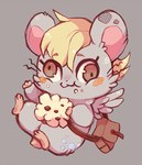 Rating: s
ID: 5545451
Date: 2025-05-03 03:00:02 -0400
Status: active
Score: 8
2012 alternate_species bag blush blush_stickers brown_eyes cricetid derp_eyes derpy_hooves_(mlp) eating female food friendship_is_magic fur grey_background grey_body grey_fur hamster hamtaro_(series) hasbro holding_food holding_object low_res mammal messenger_bag muffin my_little_pony rodent shoulder_bag simple_background solo tachi-e tall whiskers wings xxmioxx post #5545451