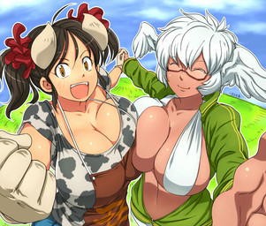 :d animal_humanoid apron big_breasts bovine bra breast_squish breasts brown_hair cattle cleavage clothed clothing cow_humanoid cow_print duo eyes_closed female gloves hair hataraki_ari head_wings horn humanoid jacket jeans mammal open_mouth pants short_hair smile sukimi_(hataraki) teeth underwear white_hair wings yellow_eyes
Rating: Safe
Score: 1
User: Opilione
Date: October 17, 2017 :d animal_humanoid apron big_breasts bovine bra breast_squish breasts brown_hair cattle cleavage clothed clothing cow_humanoid cow_print duo eyes_closed female gloves hair hataraki_ari head_wings horn humanoid jacket jeans mammal open_mouth pants short_hair smile sukimi_(hataraki) teeth underwear white_hair wings yellow_eyes
Rating: Safe
Score: 1
User: Opilione
Date: October 17, 2017