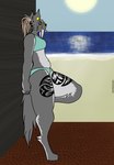 Rating: s
ID: 5657005
Date: 2025-06-21 00:45:28 -0400
Status: pending
Score: 1
absurd_res anthro beach belly big_butt bikini butt clothing drugs fangs felid feline female gynomorph hair head_tattoo hi_res hybrid intersex leg_tattoo mammal marijuana ponytail prehistoric_species raised_leg rhea_(trichternet) saber-toothed_tiger sabertooth_(anatomy) sand solo sun swimwear tattoo teeth thick_thighs trichternet two-piece_swimsuit post #5657005