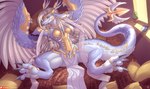 Rating: s
ID: 5544155
Date: 2025-05-02 15:34:32 -0400
Status: active
Score: 55
absurd_res anthro armor blue_body blue_scales claws digital_drawing_(artwork) digital_media_(artwork) dragon duel_monster feathered_dragon feathered_scalie feathers female gold_(metal) gold_armor hi_res konami mythological_creature mythological_scalie mythology saffira_queen_of_dragons scales scalie solo tail yu-gi-oh! zock_feather post #5544155