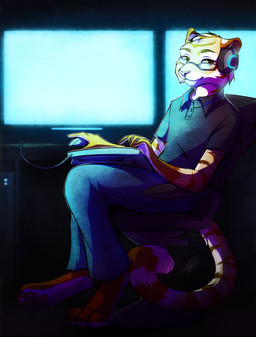 2014 4_toes anthro barefoot brown_eyes digitigrade eyewear feline glasses headphones hi_res male mammal neotheta smile solo tiger toes
Rating: Safe
Score: 4
User: Millcore
Date: July 01, 2017 2014 4_toes anthro barefoot brown_eyes digitigrade eyewear feline glasses headphones hi_res male mammal neotheta smile solo tiger toes
Rating: Safe
Score: 4
User: Millcore
Date: July 01, 2017