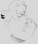 Rating: s
ID: 5568225
Date: 2025-05-12 23:02:30 -0400
Status: active
Score: 2
2025 animal_humanoid antennae_(anatomy) anthro breasts cleavage clothed clothed_anthro clothed_female clothing digital_drawing_(artwork) digital_media_(artwork) duo eyeless female female_anthro fingers furgonomics furry-specific_piercing gastropod gastropod_humanoid high-angle_view holding_baby humanoid lips mollusk mollusk_humanoid monochrome piercing portrait pseudo_hair pseudo_hair_over_eye rekkadraws sevin_(rekkadraws) simple_background sketch slug_humanoid tentacle_hair tentacles topwear post #5568225