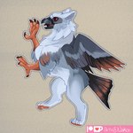 Rating: s
ID: 3025740
Date: 2021-11-14 22:24:20 -0500
Status: active
Score: 4
1:1 2021 ambiguous_gender avian claws conditional_dnp feathers feral gryphon herald mythological_avian mythological_creature mythology nakoo paws simple_background solo post #3025740