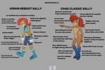 Rating: s
ID: 5120787
Date: 2024-10-17 03:56:02 -0400
Status: active
Score: 15
5_fingers anthro archie_comics athletic athletic_anthro athletic_female blue_eyes boots bottomwear breasts chipmunk clothed clothed/nude clothing english_text female fingers footwear gloves ground_squirrel hair handwear hi_res infinirat mammal meme navel nude pants pose profanity red_hair rodent sally_acorn sciurid scut_tail sega shoes short_tail small_breasts smile snout solo sonic_the_hedgehog_(archie) sonic_the_hedgehog_(comics) sonic_the_hedgehog_(satam) sonic_the_hedgehog_(series) square_crossover tail text topwear vest virgin_vs._chad whining post #5120787