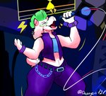 Rating: s
ID: 5640126
Date: 2025-06-13 18:16:27 -0400
Status: active
Score: 23
2025 anthro artist_name belly big_butt black_clothing blush bovid butt caprine clothed clothing colored dannycris121 deltarune digital_drawing_(artwork) digital_media_(artwork) ear_piercing electronics eyes_closed eyewear fur glasses goat green_hair hair hi_res horn male mammal mohawk open_mouth piercing pink_horn ralsei rock singing smile solo tail text undertale_(series) white_body white_fur post #5640126