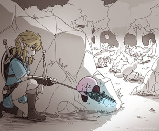 Rating: s
ID: 4893583
Date: 2024-07-02 21:04:49 -0400
Status: active
Score: 21
alien blin_(tloz) blonde_hair bokoblin boots breath_of_the_wild campfire clothing crossover duo elf fire footwear hair humanoid humanoid_pointy_ears hylian kirby kirby_(series) light_body light_skin link male night nintendo not_furry plant pointy_ears rock sayoyon shoes the_legend_of_zelda tree waddling_head post #4893583