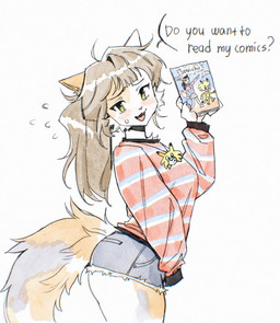 Rating: s
ID: 5186719
Date: 2024-11-16 21:20:47 -0500
Status: active
Score: 65
anthro blush bottomwear chris_chan clothed clothing dialogue digital_media_(artwork) domestic_cat english_text felid feline felis female frank-79 fur hair hi_res holding_comic_book hybrid looking_at_viewer mammal sega shirt shorts simple_background smile solo sonic_the_hedgehog_(series) sonichu_(character) sonichu_(series) sonichu_medallion speech_bubble standing tail talking_to_viewer text topwear post #5186719