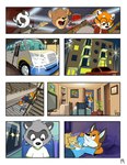 Rating: s
ID: 5551945
Date: 2025-05-05 23:27:13 -0400
Status: active
Score: 5
ailurid anthro art_(pandapaco) bass_guitar bear biro_(pandapaco) bottomwear canid canine car cheek_tuft clothed clothing comic detailed_background dipstick_tail drum drum_set duo electric_guitar eyewear facial_tuft feet_together footwear fox fully_clothed giant_panda gloves_(marking) guitar hi_res julio_(pandapaco) male mammal markings musical_instrument nemo_(pandapaco) pandapaco parinton percussion_instrument plucked_string_instrument procyonid raccoon red_panda string_instrument tail tail_markings tuft vehicle post #5551945