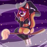 Rating: s
ID: 2463065
Date: 2020-10-26 23:55:57 -0400
Status: active
Score: 8
1:1 absurd_res anthro armwear ball_bulge bottomwear bracelet broom broom_riding bulge butt cleaning_tool clothing collieh domestic_cat felid feline felis femboy hair hat headgear headwear hi_res jewelry legwear looking_at_viewer magic_user magic_wand male mammal night panties red_hair sky solo star starry_sky thigh_highs topwear underwear witch witch_hat post #2463065