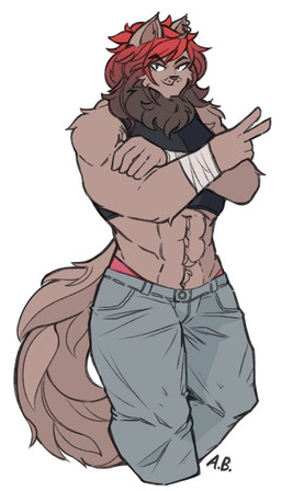 abs anthro arm_wraps brown_fur brown_hair cat clothing ear_piercing feline female fluffy fur hair hi_res maine_coon mammal mittensmcgee muscular muscular_female pants piercing ptolema red_hair simple_background smile solo v_sign white_background wraps
Rating: Safe
Score: 3
User: ROTHY
Date: September 11, 2017 abs anthro arm_wraps brown_fur brown_hair cat clothing ear_piercing feline female fluffy fur hair hi_res maine_coon mammal mittensmcgee muscular muscular_female pants piercing ptolema red_hair simple_background smile solo v_sign white_background wraps
Rating: Safe
Score: 3
User: ROTHY
Date: September 11, 2017
