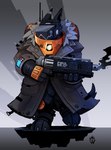 Rating: s
ID: 5368596
Date: 2025-02-12 15:35:14 -0500
Status: active
Score: 69
2025 absurd_res anthro backpack black_body black_fur bolter clothed clothed_anthro clothed_male clothing coat digitigrade dwarf fur gloves gun handwear hi_res holding_gun holding_object holding_ranged_weapon holding_weapon kin_(warhammer_40000) leagues_of_votann machine male protogen protogen_visor ranged_weapon smoke solo tail topwear trans-hyperian_alliance trigger_discipline warhammer_(franchise) warhammer_40000 weapon wolfdawg post #5368596