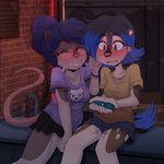 Rating: s
ID: 2644039
Date: 2021-03-07 18:56:59 -0500
Status: active
Score: 166
1:1 2021 absurd_res anthro blush body_writing braces clothing collar duo eyes_closed eyewear female glasses gothbunnyboy gretalore_(terramgp) hi_res jacie_(terramgp) ketzio mammal murid murine porcupine rat rodent sitting smile writing_on_thigh young young_anthro young_female post #2644039