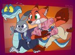 Rating: s
ID: 5588029
Date: 2025-05-21 09:37:04 -0400
Status: active
Score: 5
abstract_background alternate_version_at_paywall anthro blue_body blue_scales bodily_fluids brown_markings canid canine clothing collared_shirt determined digital_drawing_(artwork) digital_media_(artwork) disney fangs female fox fur gary_de'snake gavanzude green_eyes grey_body grey_fur group hi_res jacket judy_hopps jumping khaki_pants lagomorph leporid male mammal markings necktie nick_wilde orange_body orange_fur polo_shirt purple_eyes rabbit reptile running scales scalie shirt signature slithering snake sweat tan_markings teeth topwear trio v-neck worried yellow_eyes zootopia post #5588029
