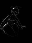 Rating: s
ID: 5193799
Date: 2024-11-20 07:50:50 -0500
Status: active
Score: 15
2024 3:4 animatronic avian beakless bird black_and_white black_background chicken darkness digital_media_(artwork) female five_nights_at_freddy's five_nights_at_freddy's_2 galliform gallus_(genus) glistening glistening_body hi_res looking_at_viewer machine monochrome phasianid rezon8ter robot scottgames simple_background sitting solo thick_thighs toy_chica_(fnaf) post #5193799