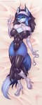 Rating: s
ID: 5563209
Date: 2025-05-10 20:23:34 -0400
Status: active
Score: 11
absurd_res anthro big_breasts black_sclera boots breasts canid canine clothing cuff_(restraint) dakimakura dakimakura_design female footwear fox gesture gloves hand_gesture handcuffs handwear hermitpioneer hi_res high_heeled_boots high_heels horn latex latex_clothing latex_gloves latex_handwear latex_legwear latex_stockings legwear looking_at_viewer mammal metal_cuffs restraints shoes smile smiling_at_viewer solo stockings succubus tongue tongue_out v_sign white_latex post #5563209