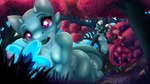 Rating: s
ID: 5642286
Date: 2025-06-14 16:54:59 -0400
Status: active
Score: 7
16:9 3_toes 4_fingers anihri_(kasloth) anthro big_butt black_body blue_flower blue_sky blue_trees bovid_horn breasts butt butt_heart caprine_horn claws detailed_background digital_media_(artwork) featureless_breasts featureless_crotch feet female fingers flower foraging forest glowing_flower grass green_eyes hi_res horn kas_(kasloth) kasloth kneeling kneeling_on_ground kobold leaf lineless looking_at_another male markings medium_breasts multicolored_body navel non-mammal_breasts nude open_mouth plant purple_eyes ram_horn red_body red_leaves reptile reptile_tail rock roza_(kasloth) scalie shaded signature sky sparkles sparkling_eyes spikes spikes_(anatomy) spots spotted_body tail tan_body tapping_shoulder teal_body thick_tail toes tree two_tone_body walking white_body widescreen post #5642286