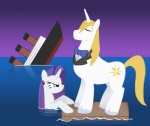 Rating: s
ID: 257976
Date: 2012-10-17 09:53:00 -0400
Status: active
Score: 17
blue_eyes bow_(feature) bow_tie cutie_mark duo ear_piercing equid equine eyes_closed female feral friendship_is_magic hasbro horn humor kutejnikov male mammal my_little_pony mythological_creature mythological_equine mythology outside parody piercing prince_blueblood_(mlp) quadruped rarity_(mlp) rms_titanic sea ship tail titanic unicorn vehicle water watercraft post #257976