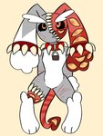 Rating: s
ID: 4576878
Date: 2024-02-03 23:33:47 -0500
Status: active
Score: 29
3:4 absurd_res alternate_color ambiguous_gender anthro black_sclera body_horror collar different_sized_pupils digital_media_(artwork) eyelashes fakemon fur generation_4_pokemon grey_body grey_fur hi_res ibispaint_(artwork) jackrabbit_(artist) lock lopunny multi_eye nintendo orange_eyes padlocked_collar parasite paws pokemon pokemon_(species) red_collar scar self-harm_scars solo spade_tail spiked_collar spikes tail white_body white_fur post #4576878