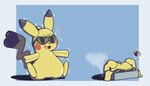 Rating: s
ID: 5664918
Date: 2025-06-24 14:30:57 -0400
Status: active
Score: 8
2025 7:4 air_valve ambiguous_form ambiguous_gender angry animate_inanimate black_ear_tips black_tail_tip box cardboard cardboard_box colored container deflated dipstick_ears dipstick_tail ear_markings eyewear generation_1_pokemon glistening glistening_body inflatable living_inflatable markings motion_lines multicolored_ears nintendo nude oagoner open_mouth open_smile pikachu pokemon pokemon_(species) question_mark red_markings seam_(sewing) sequence simple_background sitting sitting_on_ground smile solo spread_legs spreading sunglasses tail tail_markings three-quarter_view yellow_body post #5664918